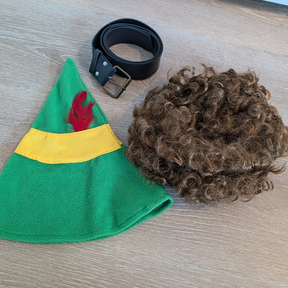 Buddy the Elf Costume Men's Small - Picture 4 of 9